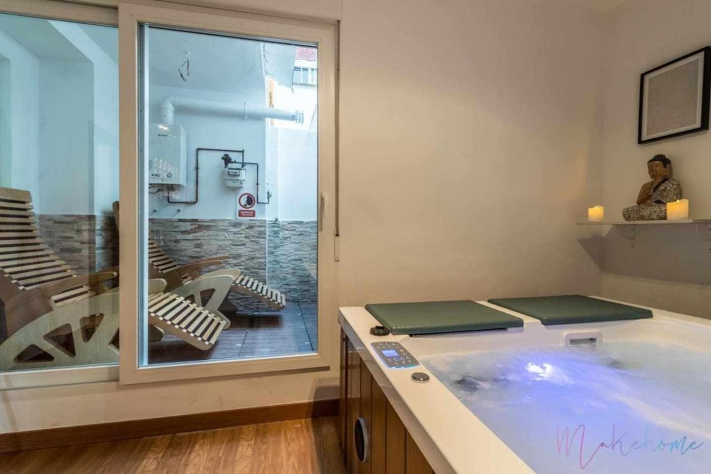 Lujo A Tu Alcance Con Spa Y Garaje Pleno Centro อูเอลบา ภายนอก รูปภาพ
